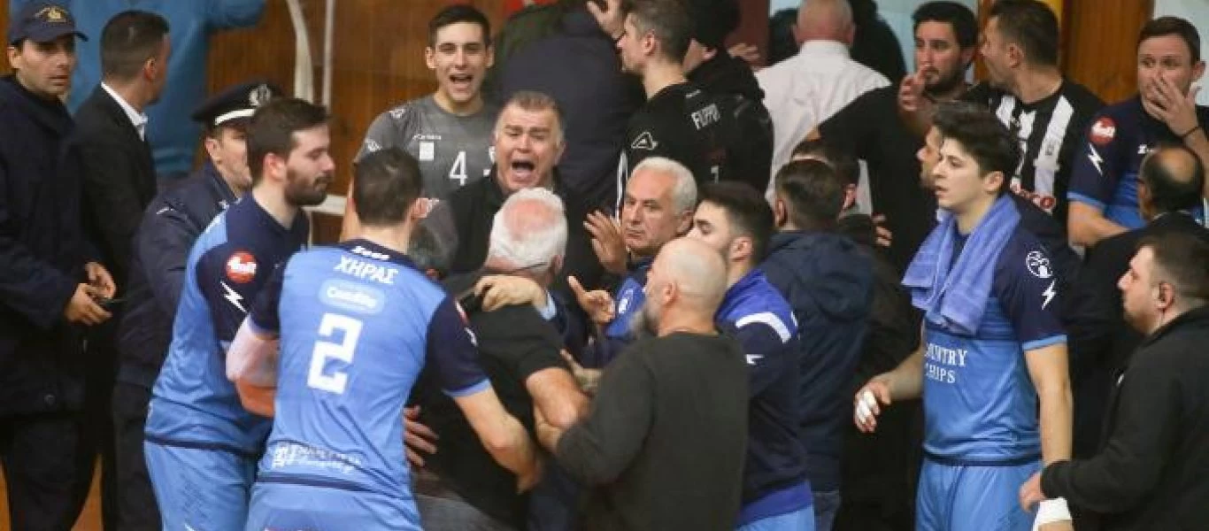 Δυο μήνες απαγόρευση εισόδου στα γήπεδα για τον γενικό αρχηγό του ΠΑΟΚ Α.Τζήκα